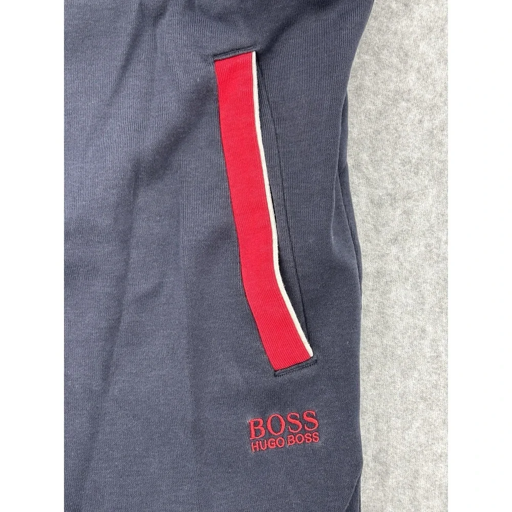 BOSS Hugo Boss Men's XL Jogger Sweatpants Navy Red Gray Track Pants